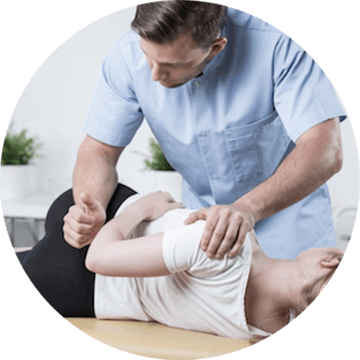 Manual adjustment treatment